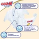 Підгузки Goo.N Premium Soft для дітей (XL, 12-20 кг, 40 шт) - зображення 4