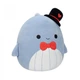 Мягкая игрушка Squishmallows – Синий кит Самир (19 cm) - изображение 3