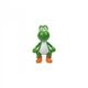 Ігрова фігурка з артикуляцією SUPER MARIO - Зелений Йоші 6 cm - зображення 2