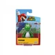 Ігрова фігурка з артикуляцією SUPER MARIO - Зелений Йоші 6 cm - зображення 1