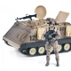 Игровой набор ELITE FORCE — БРОНЕТРАНСПОРТЕР M113 (БТР, фигурка, аксесс.) 101857 - изображение 5