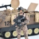 Игровой набор ELITE FORCE — БРОНЕТРАНСПОРТЕР M113 (БТР, фигурка, аксесс.) 101857 - изображение 6