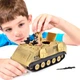 Игровой набор ELITE FORCE — БРОНЕТРАНСПОРТЕР M113 (БТР, фигурка, аксесс.) 101857 - изображение 7