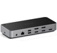 Док-станція Satechi Triple 4K Display Space Gray (ST-D4KTM-EU) - зображення 1