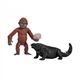 Набор фигурок Godzilla x Kong – Зуко с Дагом (35208) - изображение 1