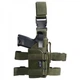 Кобура Mil-Tec Олива BEINHOLSTER VERSTELLBAR (16145101) - изображение 3