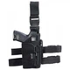 Кобура Mil-Tec Чорна BEINHOLSTER VERSTELLBAR (16145102) - изображение 3