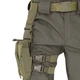 Кобура для пістолета Mil-Tec Олива TIEFZIENHHOLSTER RECHTS (16140001) - изображение 4
