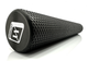 Массажный ролик EasyFit Foam Roller 90 см Черный - изображение 1