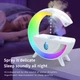 Увлажнитель воздуха антигравитационный ночник с RGB подсветкой T00K8 белый - изображение 9