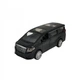 Автомодель - TOYOTA ALPHARD (черный) - изображение 1