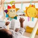 Сенсорная развивающая игрушка – Ёжик Веселое Сияние - изображение 5