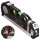 Лазерный уровень LASER LEVEL PRO3 7124 со встроенной рулеткой 2.5м - изображение 1