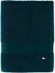 Полотенце махровое Tommy Hilfiger Modern American Банное 76х138 см Темно-зеленое (1159801152) - изображение 1