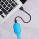Закладка-ліхтарик Flexilight Rechargeable - Синій стиль - зображення 7
