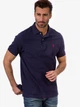 Поло довге чоловіче U.S.Polo Assn 116015-8800A M Темно-синє (786654570778) - зображення 1