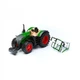 Модель - Трактор Fendt 1050 Vario c роторными валковыми граблями - изображение 9
