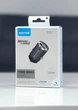 Автомобільний зарядний пристрій SENTEO Q-01 Ferro: USB + Type-C PD/QC, 20W 3A 37581 - зображення 3