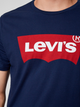 Футболка бавовняна чоловіча Levi's Graphic Setin Neck 17783-0139 XL Hm Graphic (5415211983519) - зображення 5