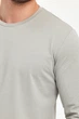 Чоловічий лонгслів Trend Collection 33022-3 світло-сірий (BOYAMA GRI) 2XL - зображення 4