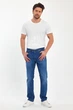 Джинсы slim fit Trend Collection 4223 синий (ORT) 31 - изображение 5
