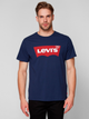 Футболка бавовняна чоловіча Levi's Graphic Setin Neck 17783-0139 S Hm Graphic (5415211983502) - зображення 1