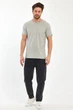 Футболка однотонная Trend Collection 39049-4 светло-серый (BOYAMA GRI) 3XL - изображение 2