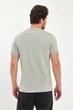 Футболка однотонная Trend Collection 39049-4 светло-серый (BOYAMA GRI) 3XL - изображение 3