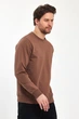 Свитшот Trend Collection 6047 коричневый (KAHVE RENGI) XL - изображение 6