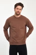 Свитшот Trend Collection 6047 коричневый (KAHVE RENGI) XL - изображение 10