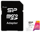 Карта пам'яті Silicon Power Elite MicroSDXC UHS-I 128GB (SP128GBSTXBV1V20SP) - зображення 2