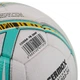 Мяч футбольный профессиональный SOCCERMAX FB-5049 (№5, белый-мятный-желтый) - изображение 4