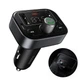 АЗП з FM-модулятором Baseus S-09 Pro Series Car FM Transmitter Cluster Black (C10762200113-00) - изображение 7