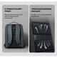 Рюкзак UGREEN LP664 Laptop Backpack B02 Dark Grey (Up to 15.6'')(UGR-90798) (UGR-90798) - зображення 10