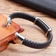 Браслет кожаный "Мальтийский крест" Type SL 21 cм. - изображение 4