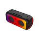 Беспроводная портативная Bluetooth колонка акустика с LED подсветкой BKK Караоке BT Speaker B65 | 120 Вт, AUX/TF/USB Черный - изображение 2