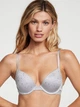 Бюстгальтер Victoria's Secret Sexy Tee Smooth Push-Up Bra 34D Серый - изображение 1