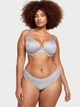 Бюстгальтер Victoria's Secret Sexy Tee Smooth Push-Up Bra 34D Серый - изображение 4