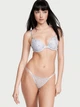 Бюстгальтер Victoria's Secret Sexy Tee Embroidered Push-Up Bra 34C Сірий - зображення 1