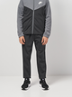 Подростковый спортивный костюм (толстовка + штаны) для мальчика Nike K Nsw Tracksuit Poly Fz Hbr FD3067-084 158-170 см Smoke Grey/Anthracite/White (0196607053164) - изображение 5