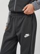 Подростковый спортивный костюм (толстовка + штаны) для мальчика Nike K Nsw Tracksuit Poly Fz Hbr FD3067-084 158-170 см Smoke Grey/Anthracite/White (0196607053164) - изображение 7