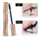 Набір для макіяжу: Кушон Veze Clear Cover + База під макіяж Joomtam + Туш Senana Starry Mascara + Підводка фломастер Senana Marina Eyeliner - зображення 11