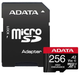 Карта пам'яті ADATA High Endurance MicroSDXC UHS-I 256GB (AUSDX256GUI3V30SHA2-RA1) - зображення 2