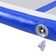 Килимок надувний Airtrack inSPORTline Airstunt 500x100x10 см, біло-синій - изображение 7