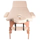 Массажний стіл inSPORTline Japane 3-Piece Wooden - золотистий - зображення 6