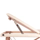 Массажний стіл inSPORTline Japane 3-Piece Wooden - золотистий - зображення 9