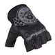 Мотоперчатки без пальцев W-TEC Black Heart Wipplar XS черные, ремешок на липучке(ISL_497CD14DF8AB) - изображение 1