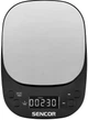 Весы Sencor SKS0804BK кухонные для кофе - изображение 2