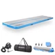 Надувний коврик для тренувань Airtrack inSPORTline Airstunt 400x100x10 cm - зображення 3