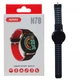 Годинник сенсорні Smart Sport Watch (чорний) REMAX C64784 - зображення 1